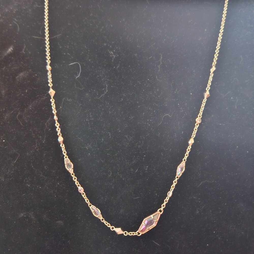 Kendra Scott Necklace and Bracelet Set